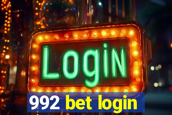 992 bet login